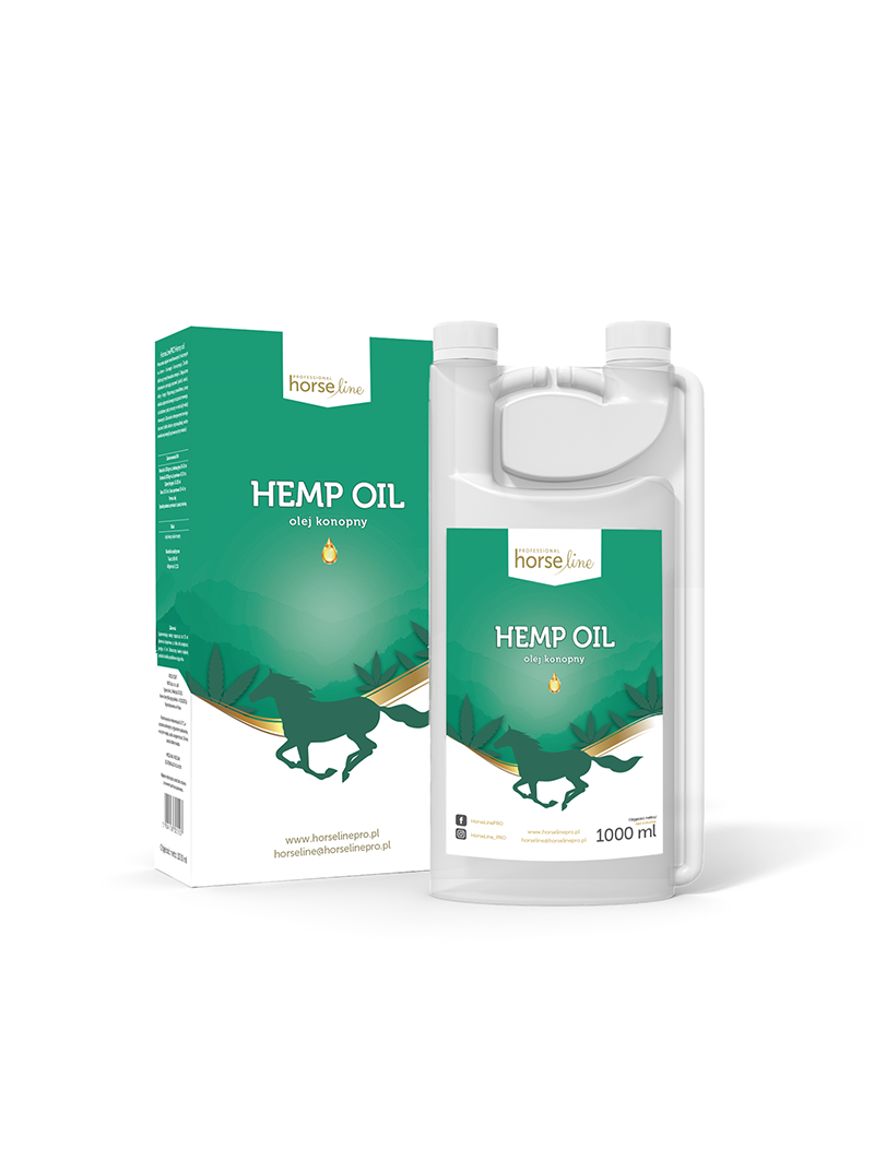 Hemp Oil 1000ml
