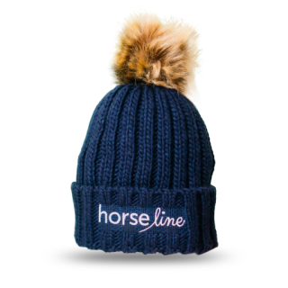 Czapka zimowa z pomponem HorseLine PRO