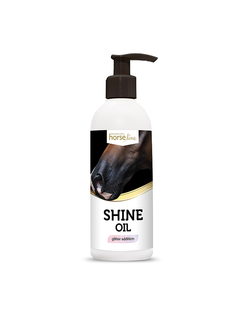 Shine Oil, oliwka do pyska, brokat