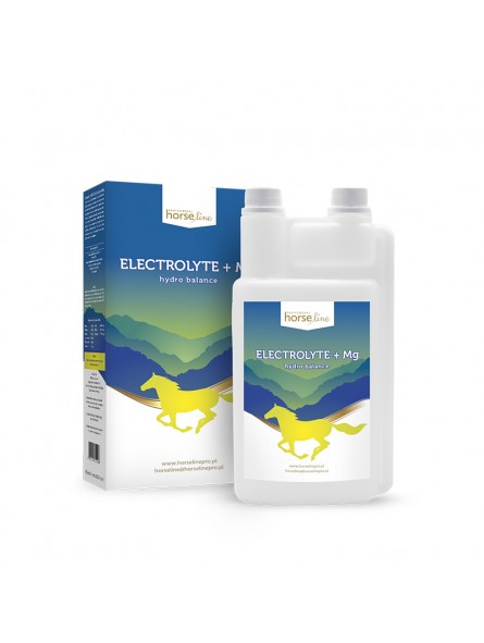 Elektrolity z magnezem dla koni, lato, 1000 ml