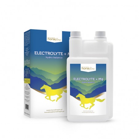 Elektrolity z magnezem dla koni, lato, 1000 ml