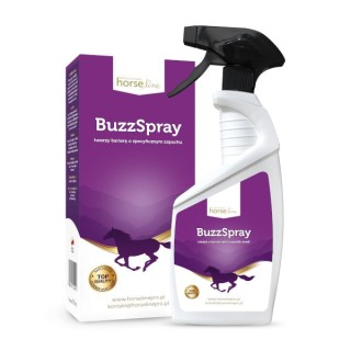 Spray cytronelowo-lawendowy dla koni