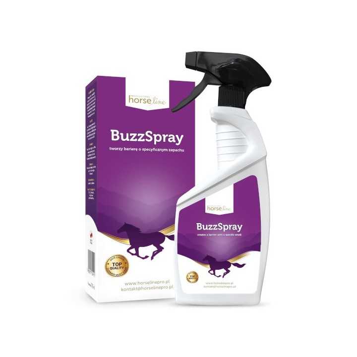 spray na muchy dla koni naturalny