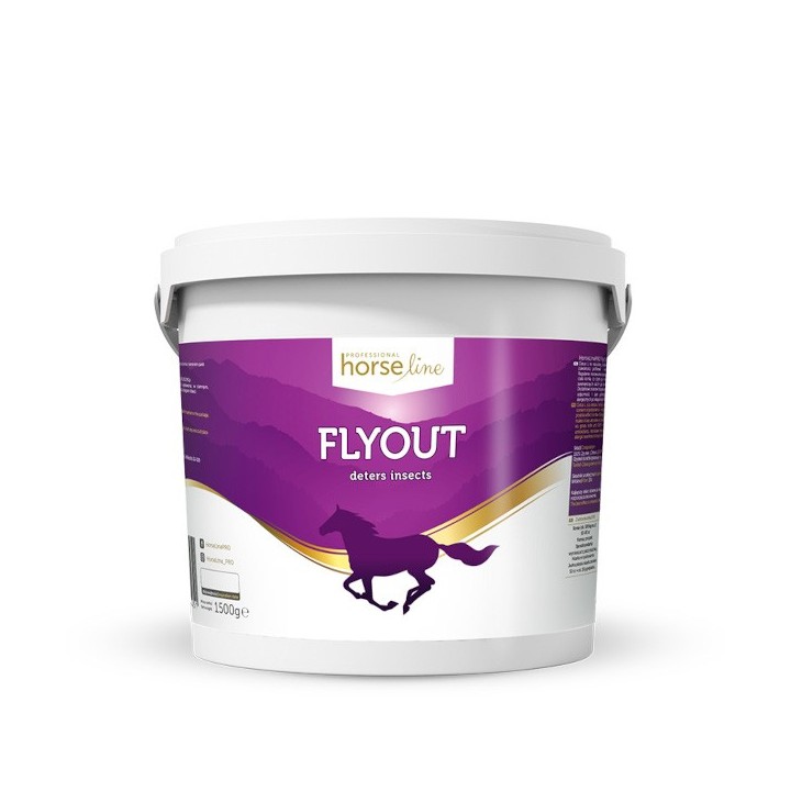 FlyOut 1500g odtraszanie much konie