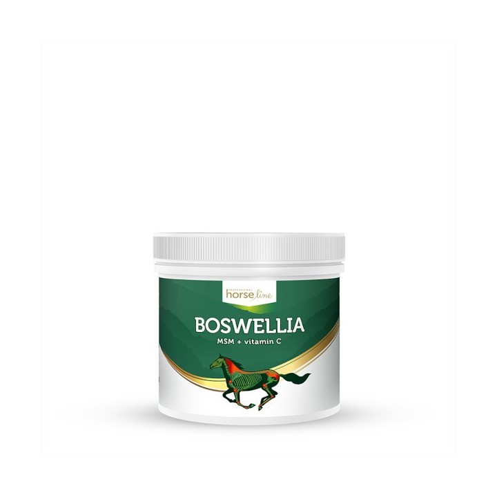 Boswellia serrata dla koni