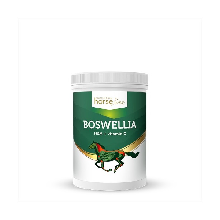 boswellia msm i witamina c dla koni