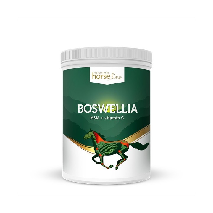 boswellia serata kwas bosweliowy dla koni