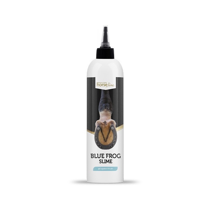 Blue Frog Slime