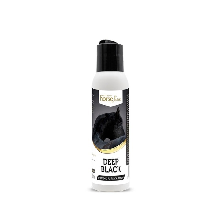 Szampon dla koni karych 100ml | Deep Black