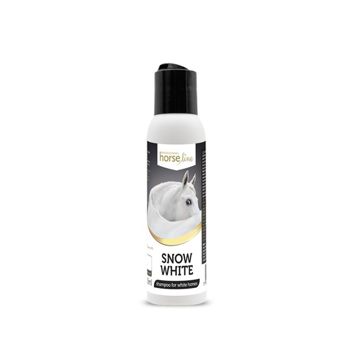Szampon dla siwych koni 100ml | Snow White