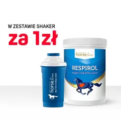 Respirol + shaker - wsparcie układu oddechowego