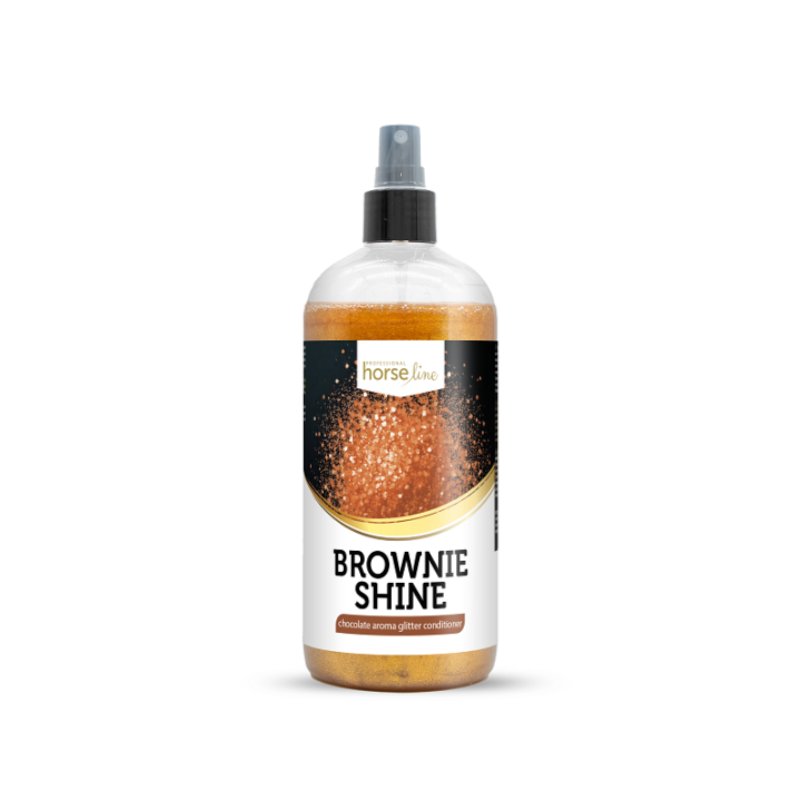 Nabłyszczacz dla koni brokatowy | Brownie Shine