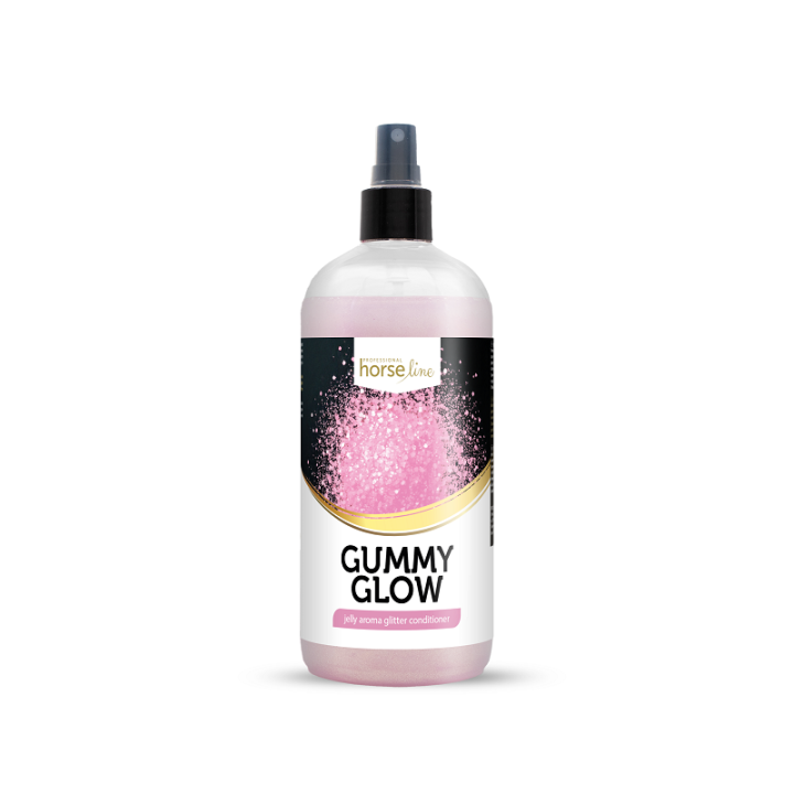 Nabłyszczacz dla koni brokatowy | Gummy Glow