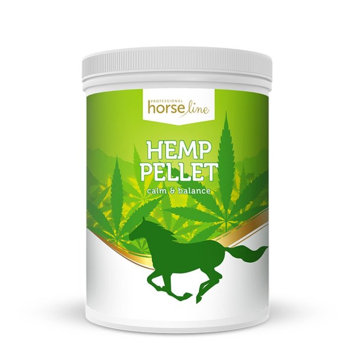 CBD dla koni 1500g | suplement uspokajający