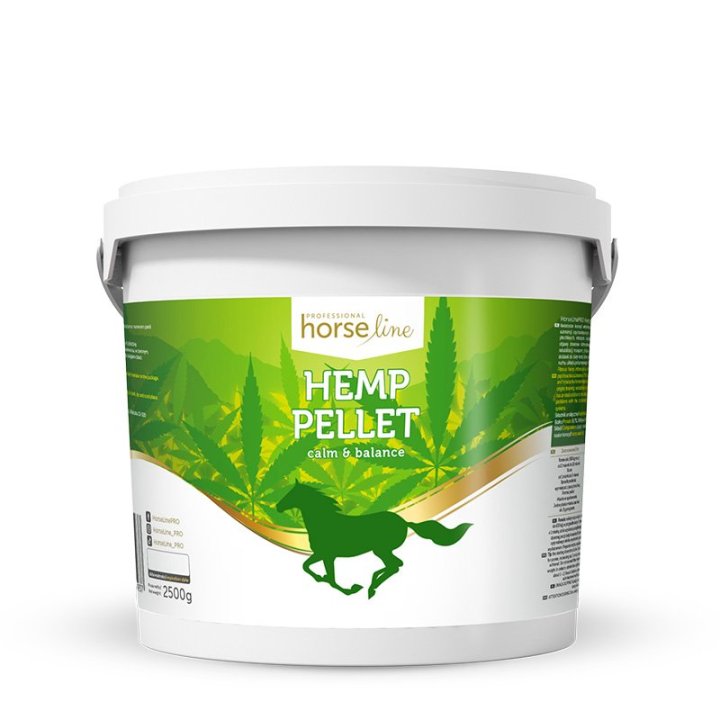 CBD dla koni 2500g | suplement uspokajający