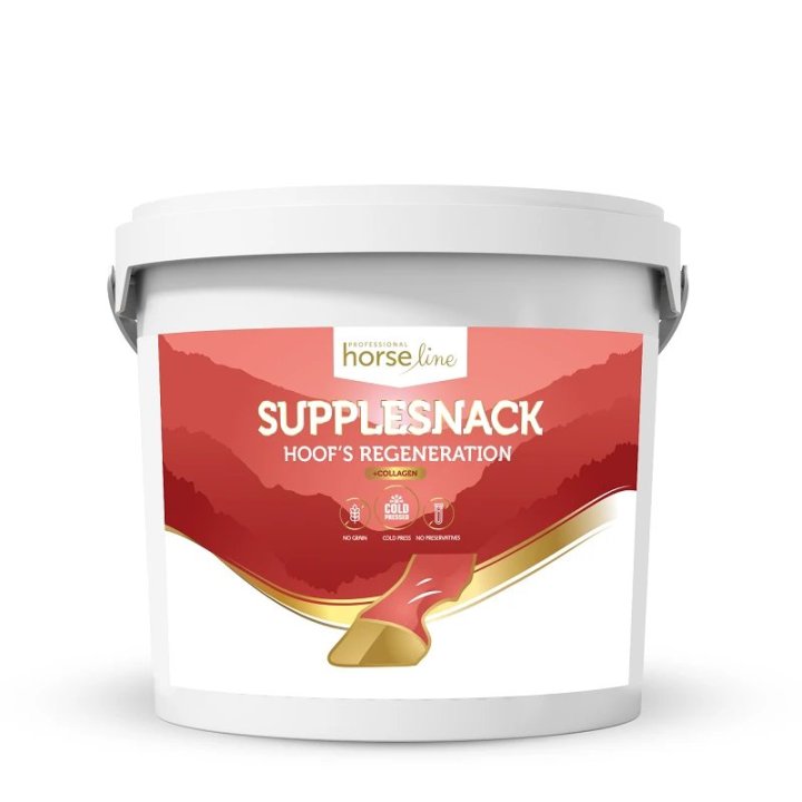 SuppleSnack Hoof’s Suplement na kopyta w smaczkach | HorseLinePRO