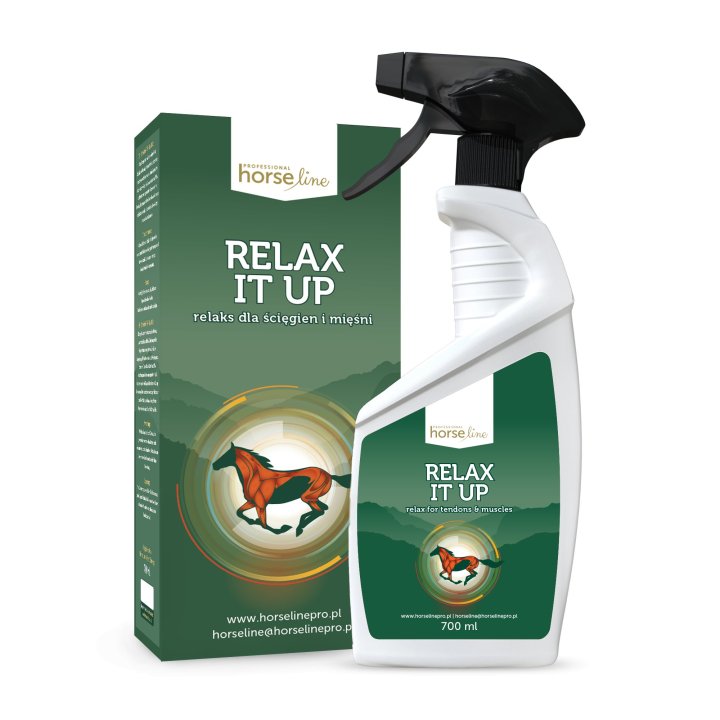 spray regeneracyjny dla koni, mięśnie