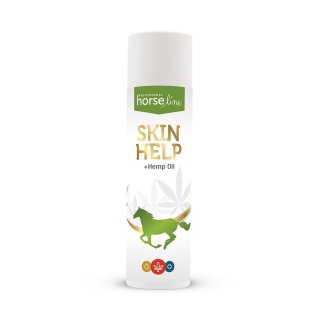Krem z olejem konopnym i beta glukanem dla koni na podrażnienia – Skin Help 200ml