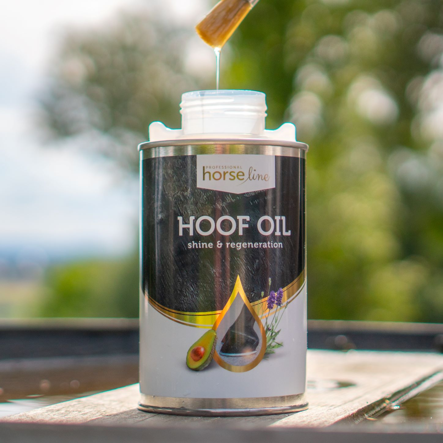 Hoof Oil - naturalne wsparcie kopyt