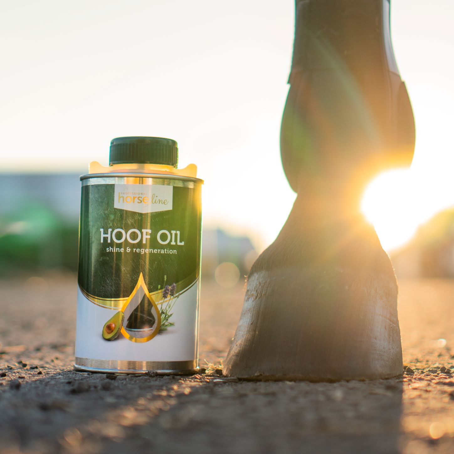 Hoof Oil - naturalne wsparcie kopyt