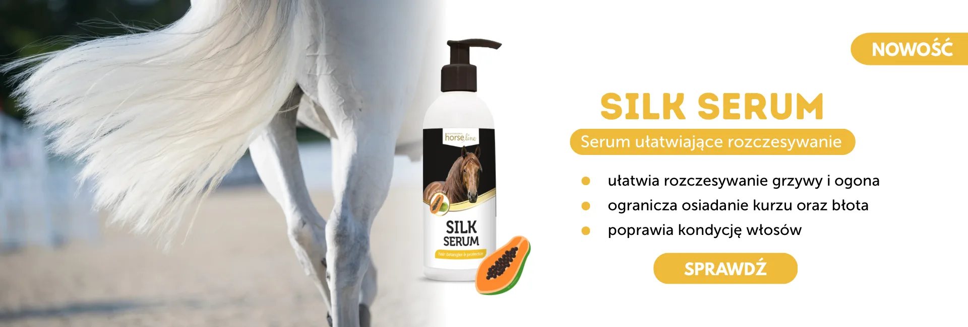 Silk Serum nowość 